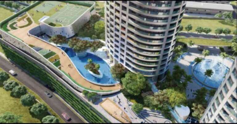 Lodha World One, Worli