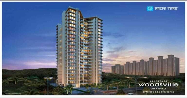 Kalpataru-Woodsville-Powai